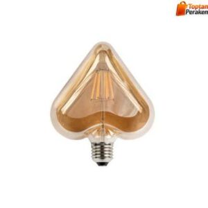 Cata 6w Rustik Led Ampul (E27) (Amber) CT-4307